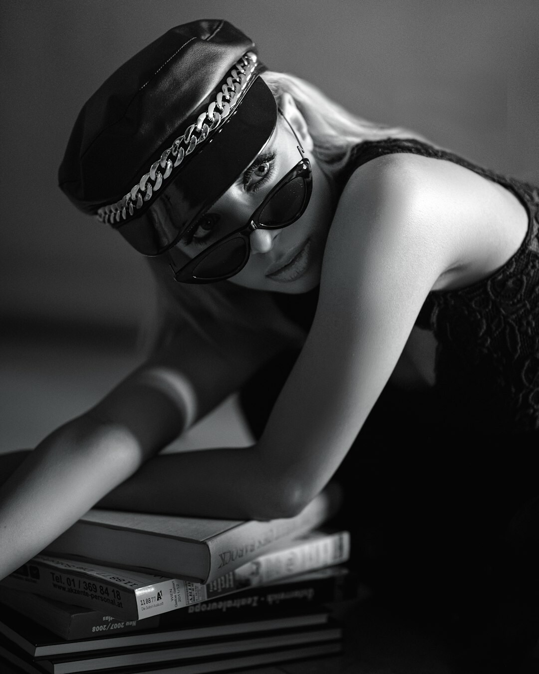 noir style crime novel cover