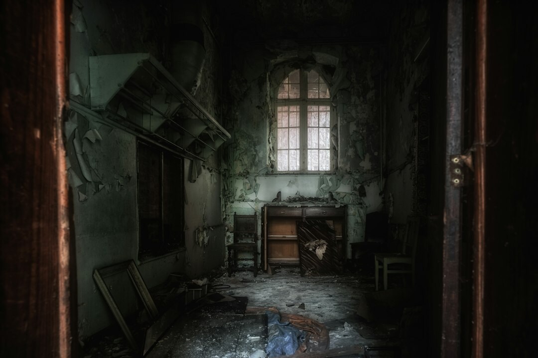 mysterious old house